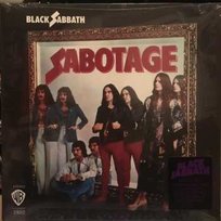 LP Black Sabbath: Sabotage 180g Remastered Gatefold Vinyl Black Sabbath, Unknown