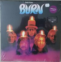 LP Deep Purple: Burn Unknown, Deep Purple
