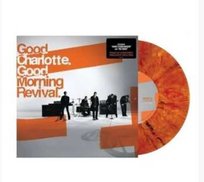 LP Good Charlotte: Good Morning Revival Coloured Orange With Black Marble Translucent Fuego Vinyl Limited Edition CLR, LTD Unknown, Good Charlotte