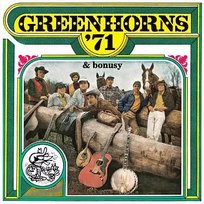 LP Greenhorns: Greenhorns '71 Unknown