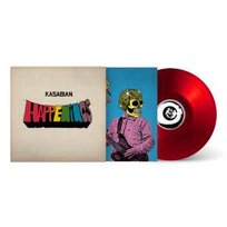LP Kasabian: Happenings Coloured Ruby Red Vinyl Kasabian, Unknown