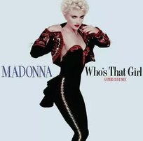 LP Madonna: Who's That Girl (Super Club Mix) RSD Red Green Coloured Vinyl LTD, CLR Unknown, Madonna