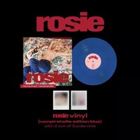 LP ROSÉ (Roseanne Park): Rosie Vampirehollie Edition Blue Vinyl Unknown