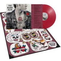 LP The Black Keys: No Rain, No Flowers Limited Indie Edition Transparent Red Vinyl The Black Keys, Unknown