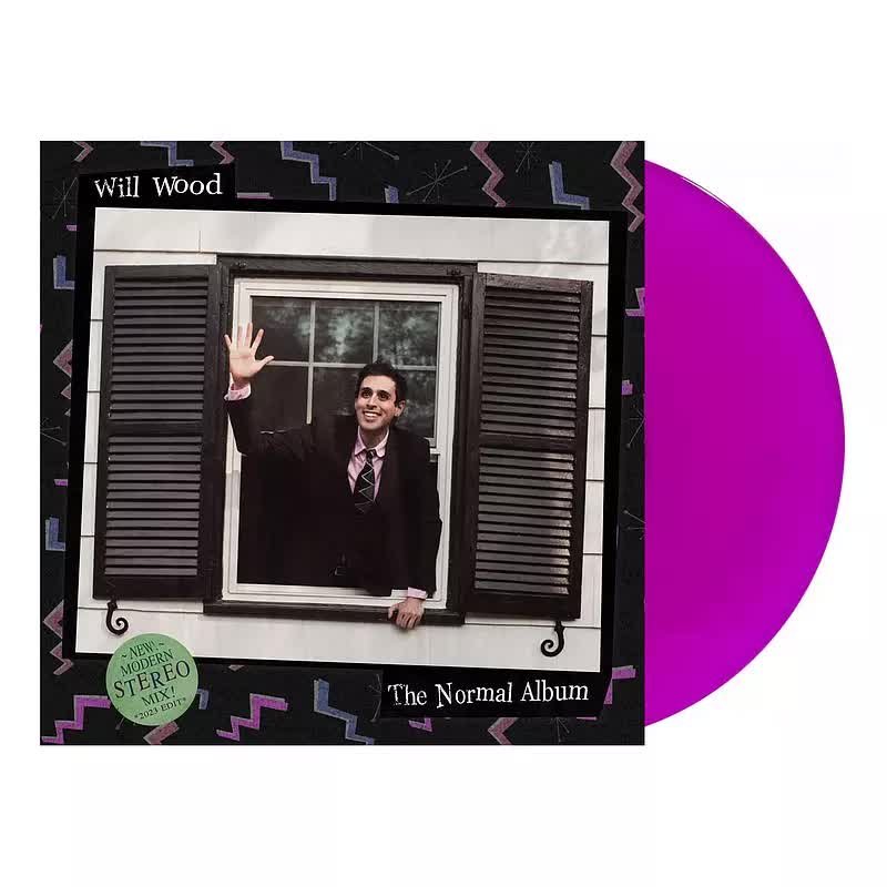 LP Will Wood: The Normal Album Colored Neon Violent Vinyl (2023 Edit ...