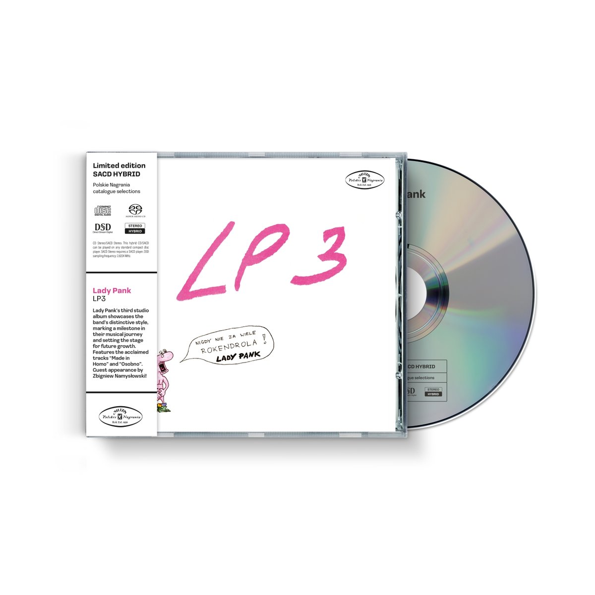 LP3 - Lady Pank | Muzyka Sklep EMPIK.COM