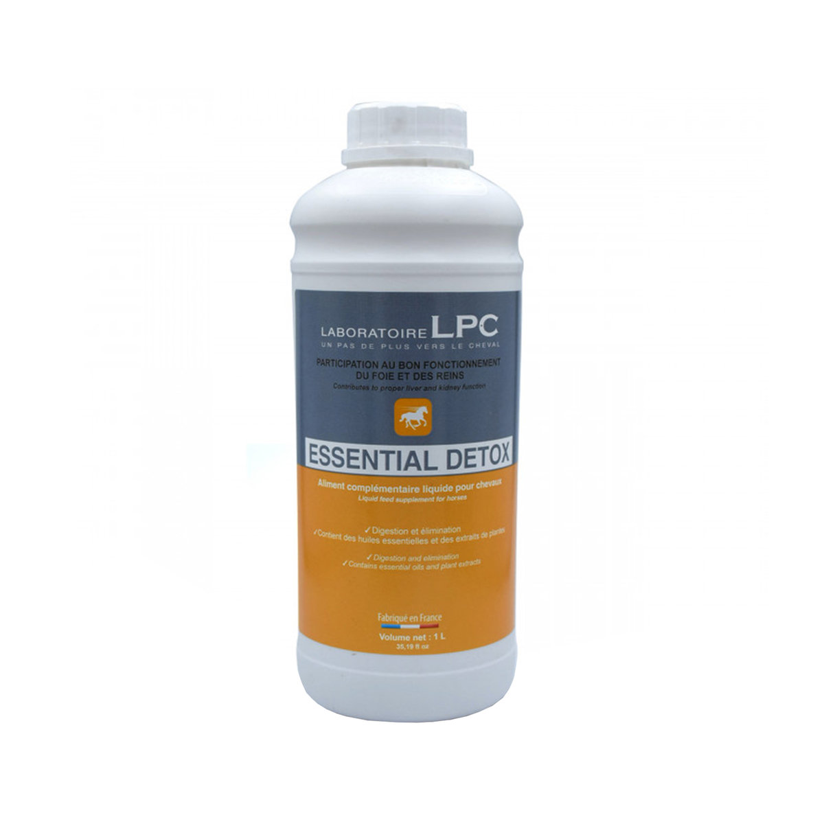 Lpc Supplement LPC Essential Detox 1000ml dla konia - LPC | Sport Sklep EMPIK.COM