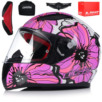 Ls2 Ff353 Poppies Damski Kask Motocyklowy Rozm.Xs - LS2