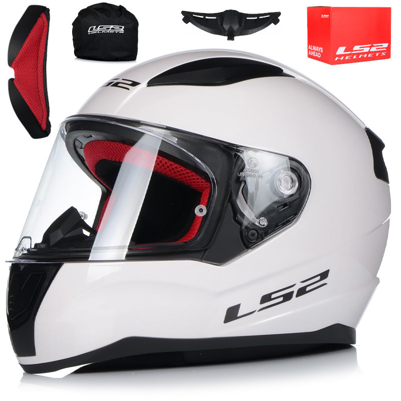 Ls Ff Rapid Bia Y Kask Motocyklowy Rozm Xl Ls Motoryzacja Empik