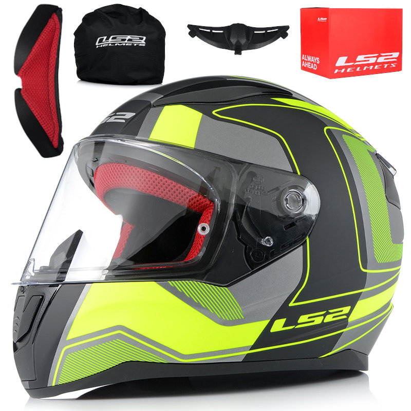 Ls Ff Rapid Carrera Kask Motocyklowy Rozm M Ls Motoryzacja Empik