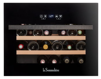 Lsbi28B - Winiarka Jednostrefowa Do Zabudowy W Słupku O Pojemności Do 28 Butelek Wina - Inny producent