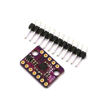 LSM6DS3 ŻYROSKOP AKCELEROMETR TERMOMETR I2C SPI - Inny producent