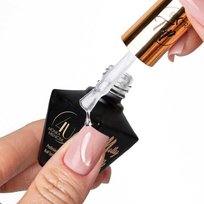 Lśniący Elastyczny Top Bez Przemywania Top No Wipe Każda Metoda Extra Top No Wipe Monika Mielniczuk Molly Nails Hema Free 10g