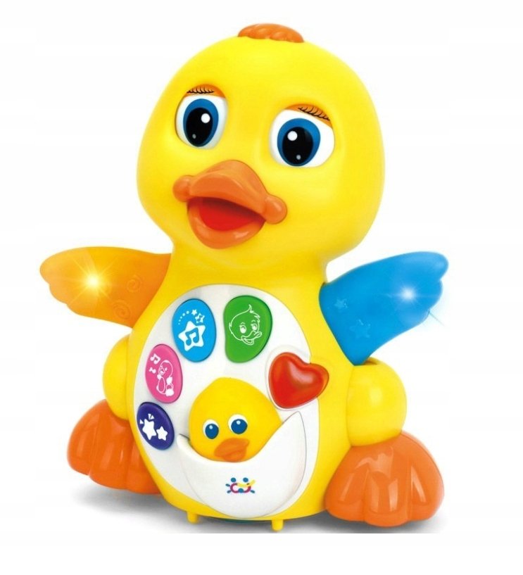 Lt107 Mądra Kaczuszka Kaczka Edukacyjna Tańczy Gra - LandToys | Sklep