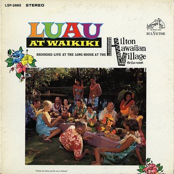 Luau at Waikiki - Harold Hakuole and The Villagers