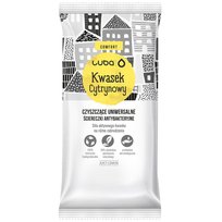 Luba Kwasek Cytrynowy Ściereczki Uniwersalne 24szt