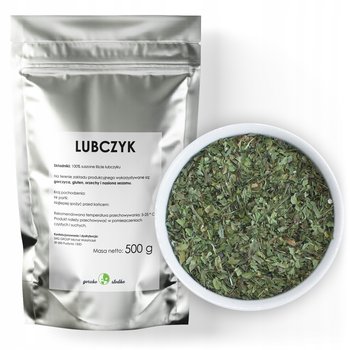 Lubczyk Aromatyczny Naturalna Maga 500G - gorzkoislodko