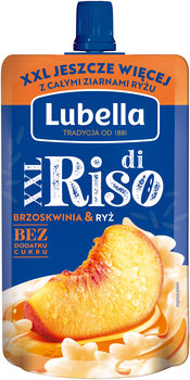 Lubella di Riso XXL Mus o smaku brzoskwini z ryżem 170 g - Lubella