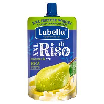 Lubella Di Riso XXL Przekąska gruszka & ryż 170 g - Lubella