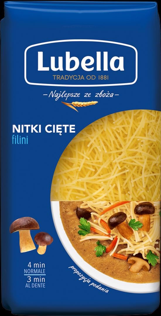 Lubella makaron nitka cięta 400g - Inna marka | Sklep EMPIK.COM