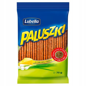 Lubella, paluszki z cebulką i serem, 70 g