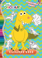 Lubię Dinozaury Pokoloruj Świat Media Service Zawada Sp. z o.o.