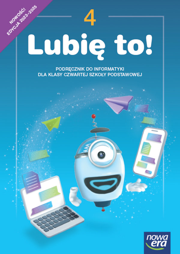 Lubię to! Informatyka. Klasa 4. Szkoła podstawowa - Kęska Michał