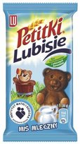 Lubisie mleko, ciastko, 30 g Petitki