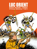Luc Orient. Tom 4 Greg, Eddy Paape