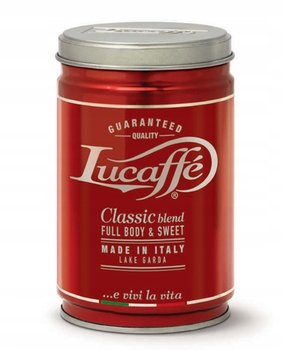 Lucaffe Classic Romeo Full Body & Sweet Blend Kawa mielona 250 g - Lucaffe