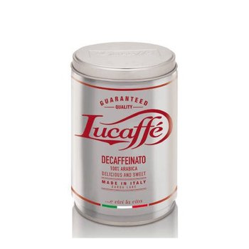 Lucaffe Decaffeinato 250g kawa mielona puszka - Lucaffe