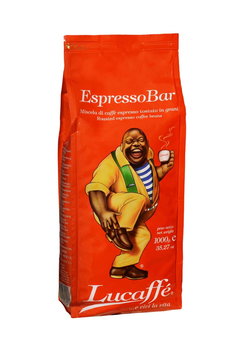 Lucaffe, kawa ziarnista Espresso Bar, 1 kg - Lucaffe