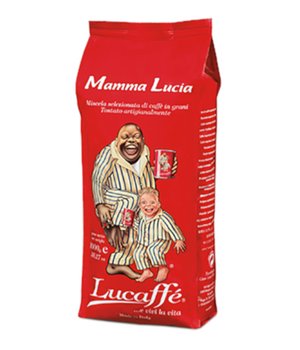 Lucaffe, kawa ziarnista Mamma Lucia, 1 kg - Lucaffe