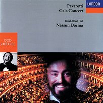 Luciano Pavarotti - Gala Concert, Royal Albert Hall Luciano Pavarotti, Kurt Herbert Adler, Royal Philharmonic Orchestra
