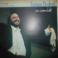 Luciano Pavarotti In Concert, płyta winylowa Pavarotti Luciano