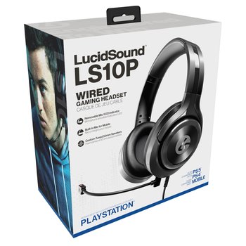 LucidSound LS10P PS5/PS4 Słuchawki przewodowe - czarne NEW - PowerA