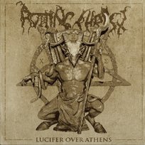 Lucifer Over Athens [Gold], płyta winylowa Rotting Christ