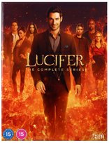 Lucifer: Series 1-6 (Lucyfer Sezon 1-6) Wiseman Len, Sanchez Eduardo, Beeman Greg, Matheson Tim, Tonderai Mark, Frazee David