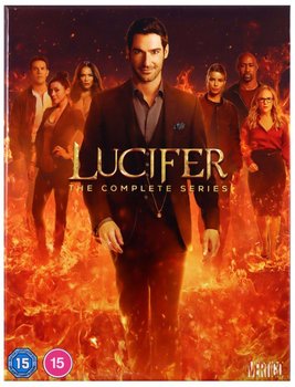 Lucifer: Series 1-6 (Lucyfer Sezon 1-6) - Matheson Tim, Sanchez Eduardo, Wiseman Len, Tonderai Mark, Beeman Greg, Frazee David