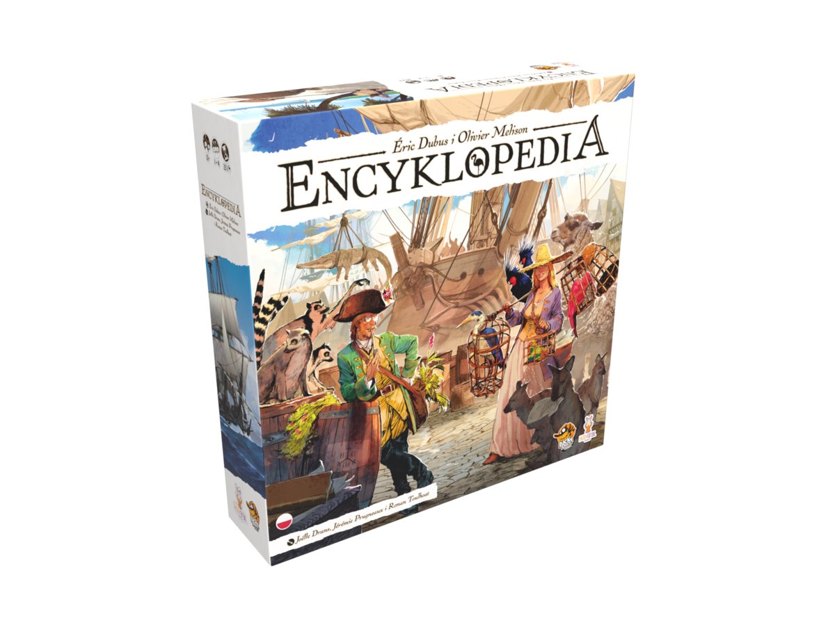 Lucky Duck Games, gra Encyklopedia