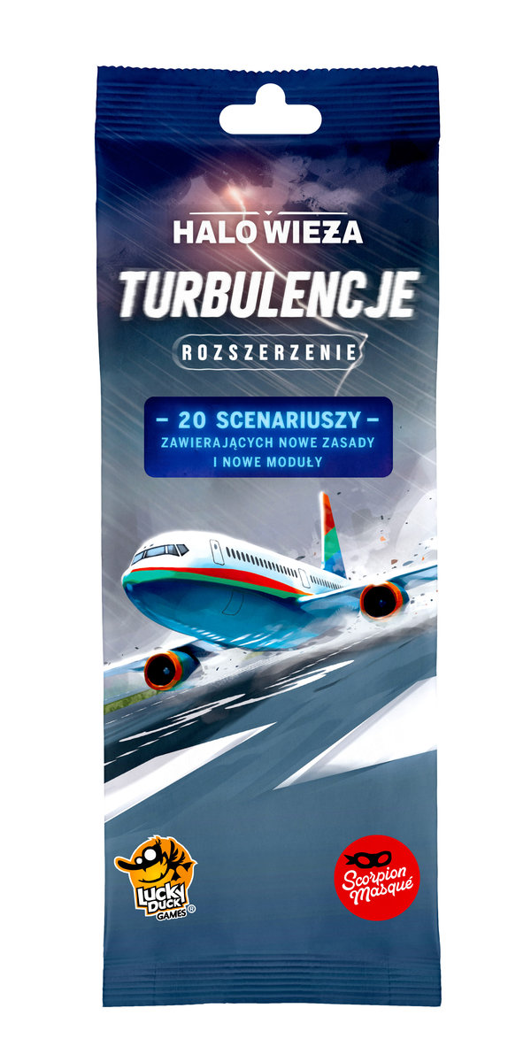Lucky Duck Games, Halo wieża: Turbulencje, dodatek do gry