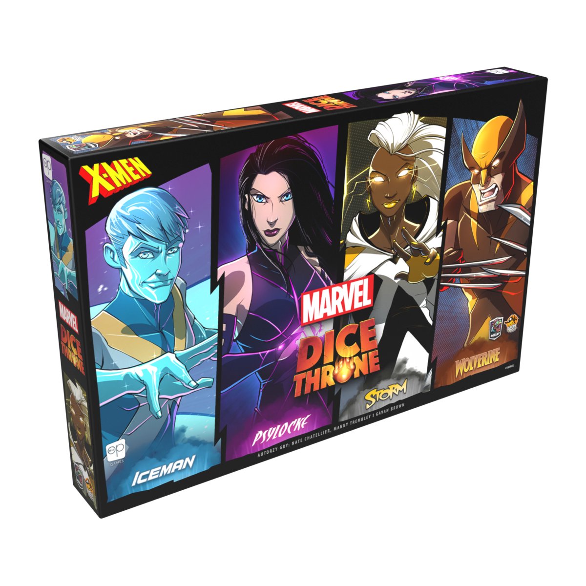 Lucky Duck Games, Marvel Dice Throne: X-MEN 1, Gra planszowa