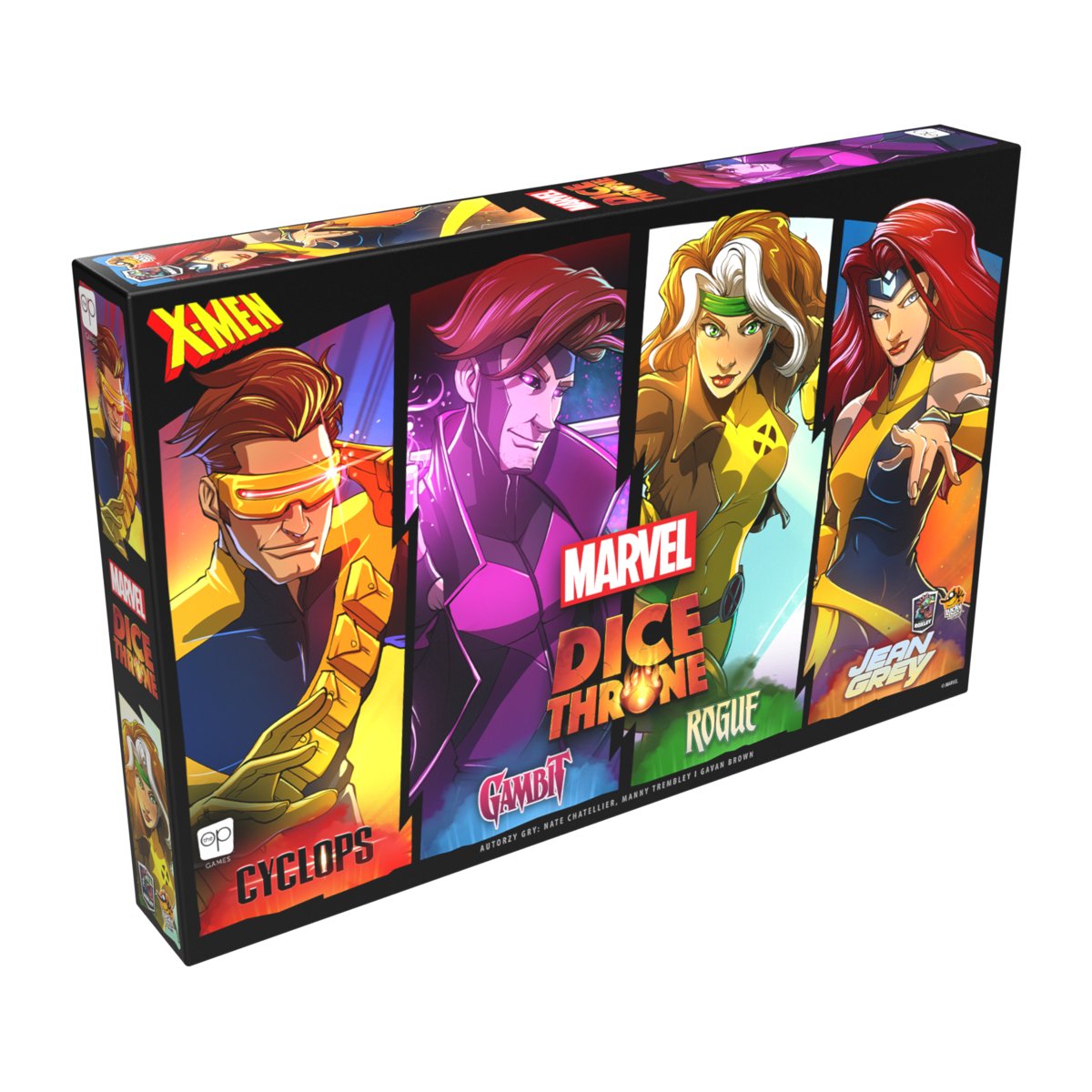 Lucky Duck Games, Marvel Dice Throne: X-MEN 2, Gra planszowa