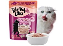 Lucky Lou Extrafood Tuńczyk w bulionie saszetka mokra karma dla kota 70g