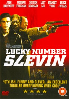 Lucky Number Slevin (brak polskiej wersji językowej) - McGuigan Paul