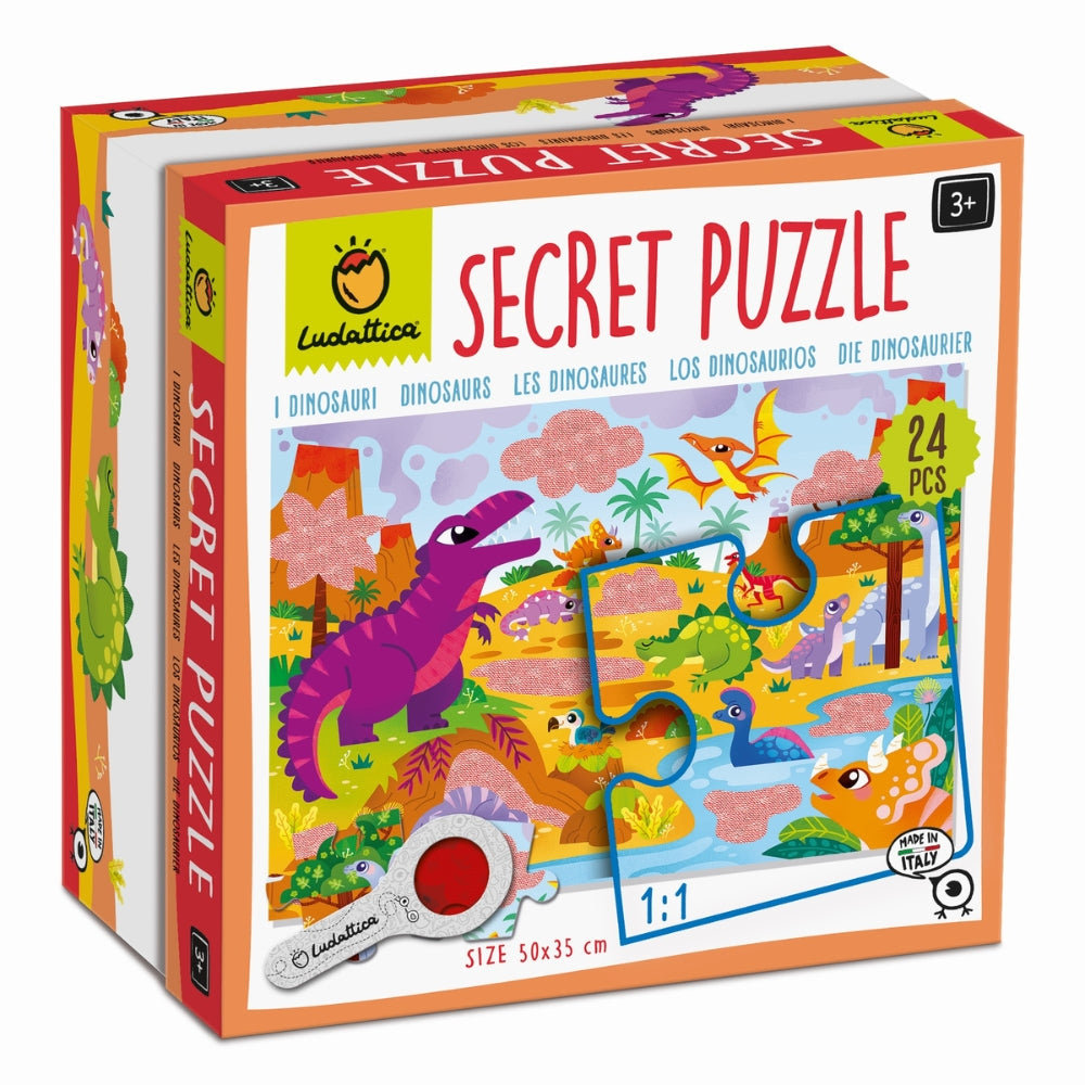 Ludattica - La tombola dell'arca di Noè - Gioco per Bambini 3+ Anni