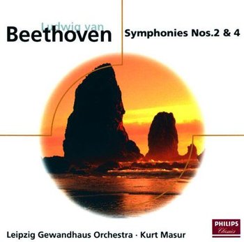 Ludwig Van Beethoven: Beethoven: Symphonies nos.2 & 4 - Van Beethoven Ludwig