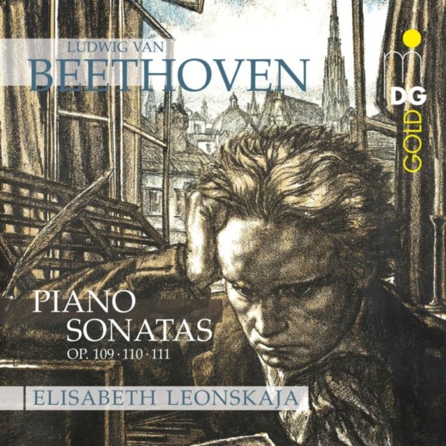 Ludwig Van Beethoven: Piano Sonatas, Op. 109/110/111 - MDG | Muzyka ...