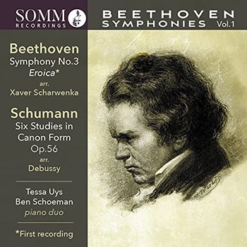 Ludwig Van Beethoven Symphonies For Piano Duo. Vol.1 - Various Artists