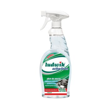 Ludwik Active Foam Fresh Płyn Do Mycia Zatłuszczonych Powierzchni 750Ml - Ludwik